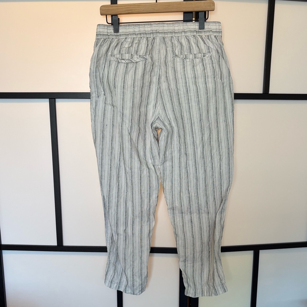Tahari Linen‎ pants women’s size Medium.Boho Hippie Beachy Resortwear travel